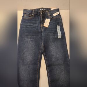 Old Navy Boys Blue Jeans Boot Cut Size 16